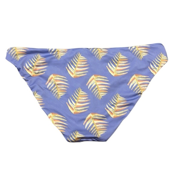 Patagonia NWT  Sunamee Bottoms Palms of My Heart Purple Bikini Bottom S,M,L - Picture 4 of 9